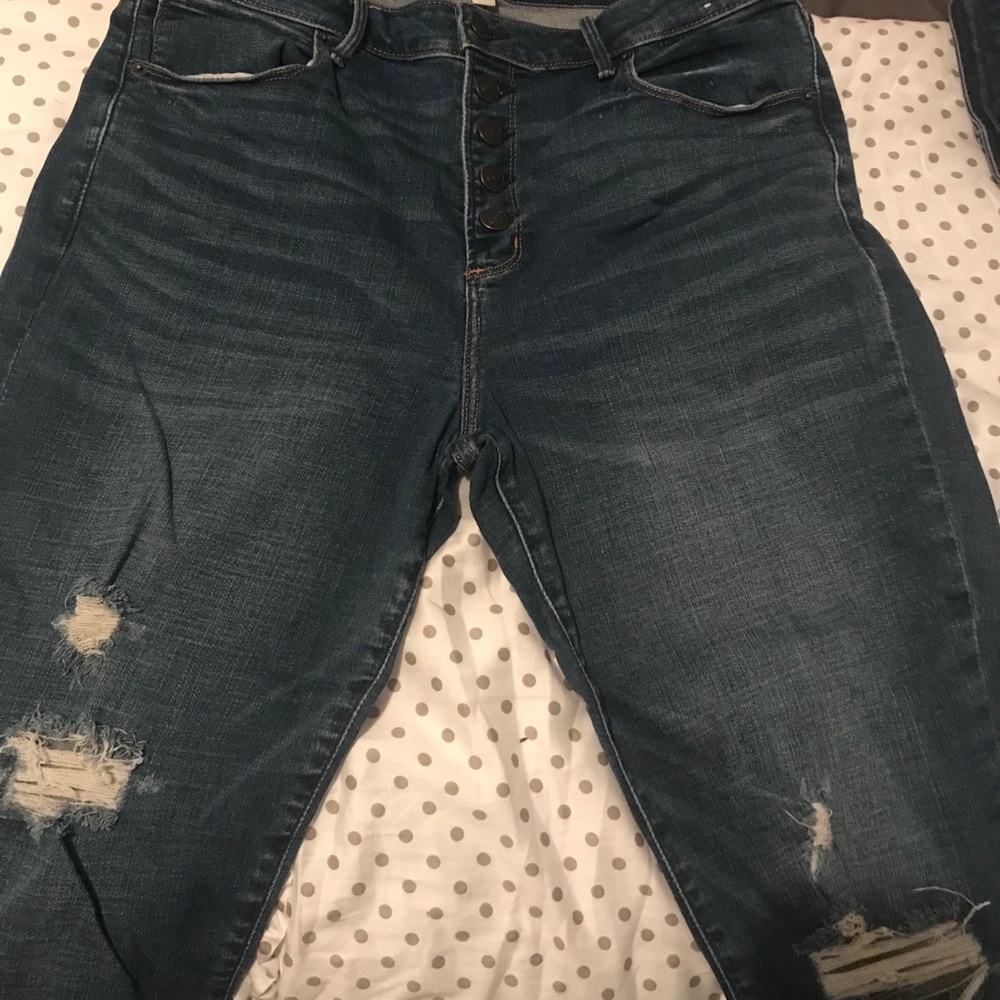 Curve Love Abercrombie & Fitch Jeans